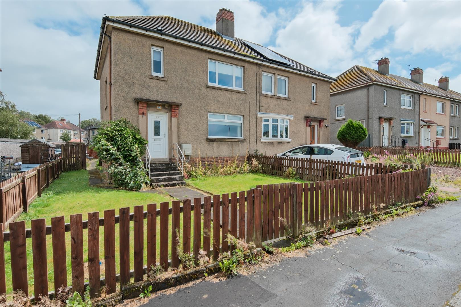 Dimsdale Road, Wishaw